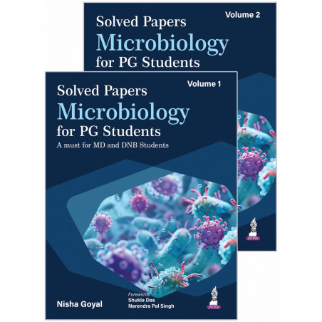 Solved Papers Microbiology for PG Medical Students (2 Vols Set): A must have for MD and DNB Exam Prep: A Must for MD and DNB…