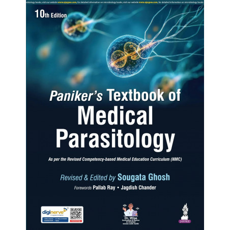Paniker's Textbook of Medical Parasitology, 10/E for MBBS & MD (Microbiology) | New Systemic Parasitology Section, Life Cycl…