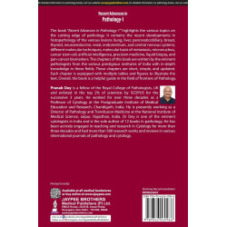 RECENT ADVANCES IN PATHOLOGY-1 book by Pranab Dey - Additional Image 3