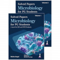 Solved Papers Microbiology for PG Medical Students (2 Vols Set): A must have for MD and DNB Exam Prep: A Must for MD and DNB… -