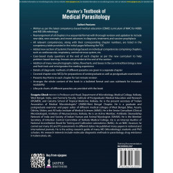 Paniker's Textbook of Medical Parasitology, 10/E for MBBS & MD (Microbiology) | New Systemic Parasitology Section, Life Cycl… -