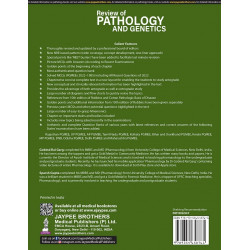 Review of Pathology and Genetics, 14/E for NEET PG, INI-CET and FMGE Aspirants | Chapterwise Solved MCQs, Golden Points and… - A