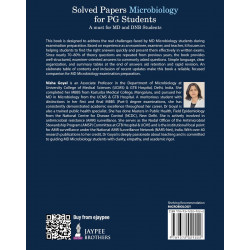 Solved Papers Microbiology for PG Medical Students (2 Vols Set): A must have for MD and DNB Exam Prep: A Must for MD and DNB… -