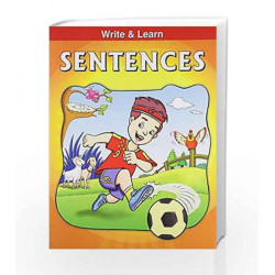 Sentences - Write & Learn by Pegasus Team Book-9788131906934