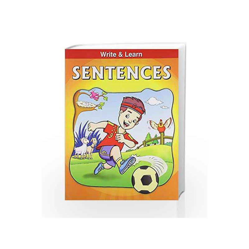 Sentences - Write & Learn by Pegasus Team Book-9788131906934