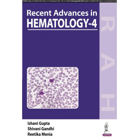 RECENT ADVANCES IN HEMATOLOGY- 4 book by Ishani Gupta, Reetika Menia Shivani Gandhi