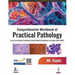 Comprehensive Workbook of Practical Pathology, 2/E for MBBS 2nd Year Students | General, Hematology, Clinical and Systemic P…