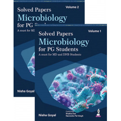 Solved Papers Microbiology for PG Medical Students (2 Vols Set): A must have for MD and DNB Exam Prep: A Must for MD and DNB… -