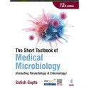 THE SHORT TEXTBOOK OF MEDICAL MICROBIOLOGY (INCLUDING PARASITOLOGY & ENTOMOLOGY) book by Satish Gupte - Back Cover
