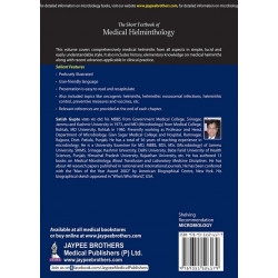 THE SHORT TEXTBOOK OF MEDICAL HELMINTHOLOGY book by Satish Gupte - Additional Image 3