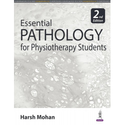 ESSENTIAL PATHOLOGY FOR PHYSIOTHERAPY STUDENTS Harsh mohan jaypee brothers 9789356967021 book by Harsh Mohan