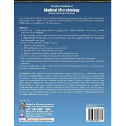 THE SHORT TEXTBOOK OF MEDICAL MICROBIOLOGY (INCLUDING PARASITOLOGY & ENTOMOLOGY) book by Satish Gupte - Additional Image 3