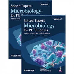 Solved Papers Microbiology for PG Medical Students (2 Vols Set): A must have for MD and DNB Exam Prep: A Must for MD and DNB… -