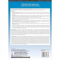 PATHOLOGY SIMPLIFIED: A QUICK REVIEW FOR EXAMINATION PREPARATION book by Harsh Mohan, Ivan Damjanov - Additional Image 3