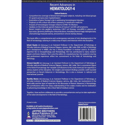 RECENT ADVANCES IN HEMATOLOGY- 4 book by Ishani Gupta, Reetika Menia Shivani Gandhi - Additional Image 3