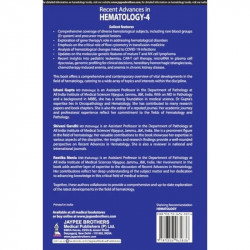 RECENT ADVANCES IN HEMATOLOGY- 4 book by Ishani Gupta, Reetika Menia Shivani Gandhi - Additional Image 4
