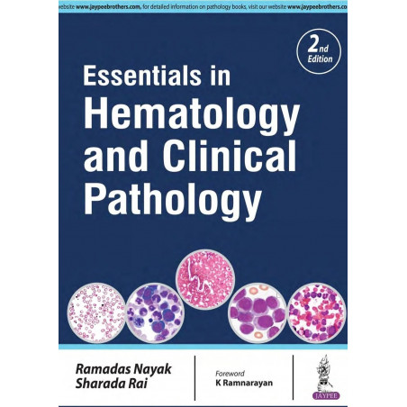Essentials in Hematology and Clinical Pathology book by Ramadas Nayak, Sharada Rai