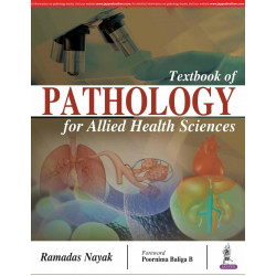 Textbook of Pathology for Allied Health Sciences book by Ramadas Nayak