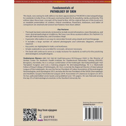 Fundamentals of Pathology of Skin, 6/E: Dermatopathology Ready Reckoner for Dermatology and Pathology PG Residents | 29-Chap… -
