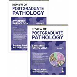 Review of Postgraduate Pathology: Systemic Pathology (2 Vols Set) for MD and DNB Pathology Residents | Organ-System-wise Rap…