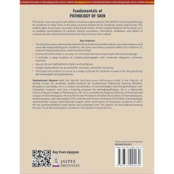 Fundamentals of Pathology of Skin, 6/E: Dermatopathology Ready Reckoner for Dermatology and Pathology PG Residents | 29-Chap… -