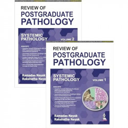 Review of Postgraduate Pathology: Systemic Pathology (2 Vols Set) for MD and DNB Pathology Residents | Organ-System-wise Rap… -