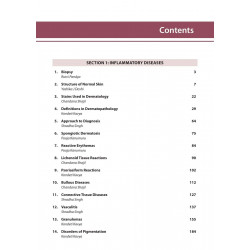 Fundamentals of Pathology of Skin, 6/E: Dermatopathology Ready Reckoner for Dermatology and Pathology PG Residents | 29-Chap… -
