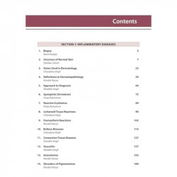 Fundamentals of Pathology of Skin, 6/E: Dermatopathology Ready Reckoner for Dermatology and Pathology PG Residents | 29-Chap… -