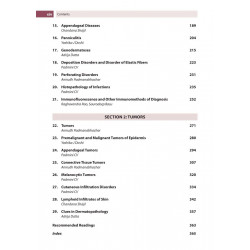 Fundamentals of Pathology of Skin, 6/E: Dermatopathology Ready Reckoner for Dermatology and Pathology PG Residents | 29-Chap… -