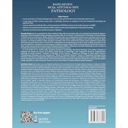 Rapid Review, MCQs, AETCOM and OSPE Pathology for MBBS Second Professional Students | Exam Preparatory Manual for BDS, BHMS… - A