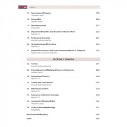 Fundamentals of Pathology of Skin, 6/E: Dermatopathology Ready Reckoner for Dermatology and Pathology PG Residents | 29-Chap… -
