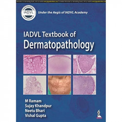 IADVL TEXTBOOK OF DERMATOPATHOLOGY book by M Ramam - Back Cover