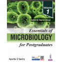 Essentials of Microbiology for Postgraduates (Vol 1: General Bacteriology) for MD and DNB Microbiology Residents | Bacterial…