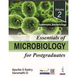 Essentials of Microbiology for Postgraduates (Vol-2): Systematic Bacteriology | Comprehensive MD/DNB Reference with 1000+ Fi…