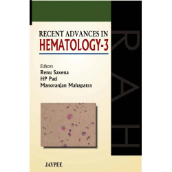 Recent Advances in Hematology - 3 (POD) book by Renu Saxena, H.P. Pati