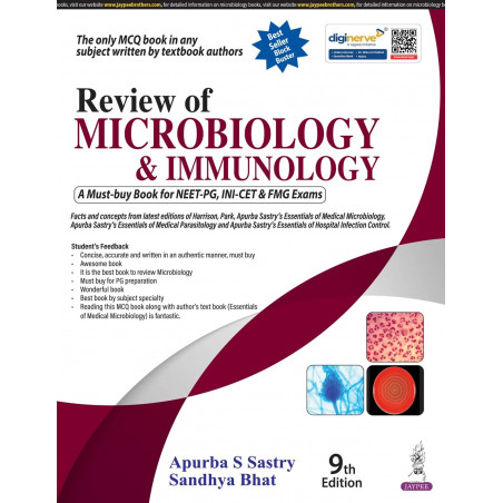 Review of Microbiology & Immunology book by Sandhya Sastry,Apurba Sankar ; Bhat