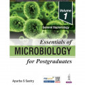 Essentials of Microbiology for Postgraduates (Vol 1: General Bacteriology) for MD and DNB Microbiology Residents | Bacterial… -