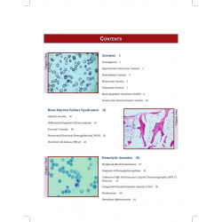 Atlas of Hematology (POD) book by Saxena - Back Cover