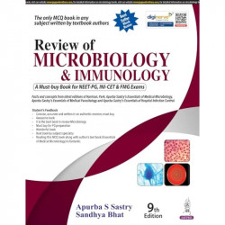 Review of Microbiology & Immunology book by Sandhya Sastry,Apurba Sankar ; Bhat - Back Cover