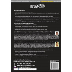 Essentials of Medical Parasitology, 2/E for MBBS 2nd Year Students | Concise Protozoology, Helminthology and Medical Entomol… -
