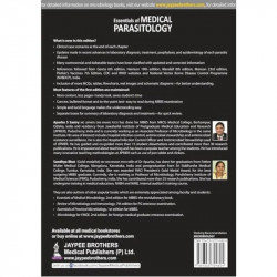 Essentials of Medical Parasitology, 2/E for MBBS 2nd Year Students | Concise Protozoology, Helminthology and Medical Entomol… -