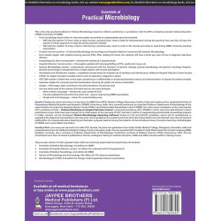 Essentials of Practical Microbiology, 2/E for MBBS 2nd Year Students | As per CBME Curriculum (MCI) | Class-wise Practical G… -