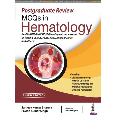 POSTGRADUATE REVIEW: MCQS IN HEMATOLOGY book by SHARMA SANJEEV KUMAR