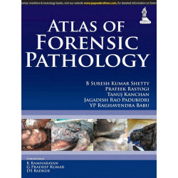ATLAS OF FORENSIC PATHOLOGY book by Shetty Suresh Kumar