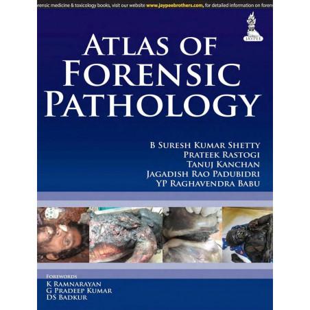 ATLAS OF FORENSIC PATHOLOGY book by Shetty Suresh Kumar