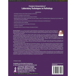 PRINCIPLES & INTERPRETATION OF LABORATORY TECHNIQUES IN PATHOLOGY: (Hematology, Cytology, Histopathology, Museum and Autopsy… -