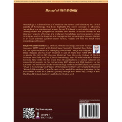 MANUAL OF HEMATOLOGY book by Sanjeev Kumar Sharma - Additional Image 3