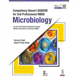 COMPETENCY BASED LOGBOOK FOR 2ND PROFESSIONAL MBBS MICROBIOLOGY book by Saumya Singh, Aditya Pratap Singh - Back Cover