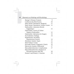 MNEMONICS ON PATHOLOGY AND MICROBIOLOGY book by Krishna N Sharma - Additional Image 4