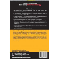 ICMR-NIIH Practical Guide to Laboratory Immunohematology book by Shrimati Dharmapal Shetty - Additional Image 3